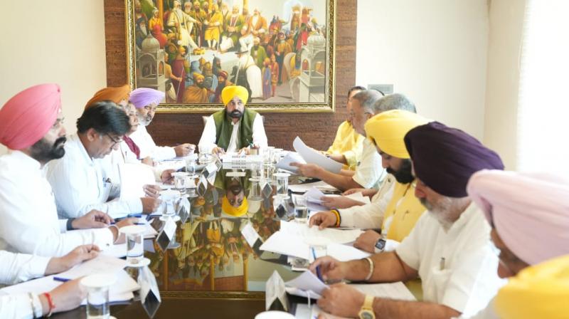 The Punjab Cabinet meeting will be held tomorrow news in punjabi The Punjab Cabinet meeting will be held tomorrow news in punjabi