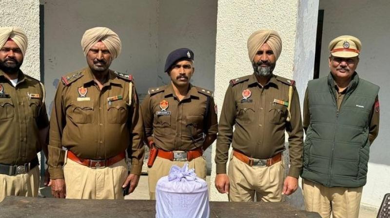 Amritsar rural police recovered heroin worth 25 crores News in punjabi Amritsar rural police recovered heroin worth 25 crores News in punjabi