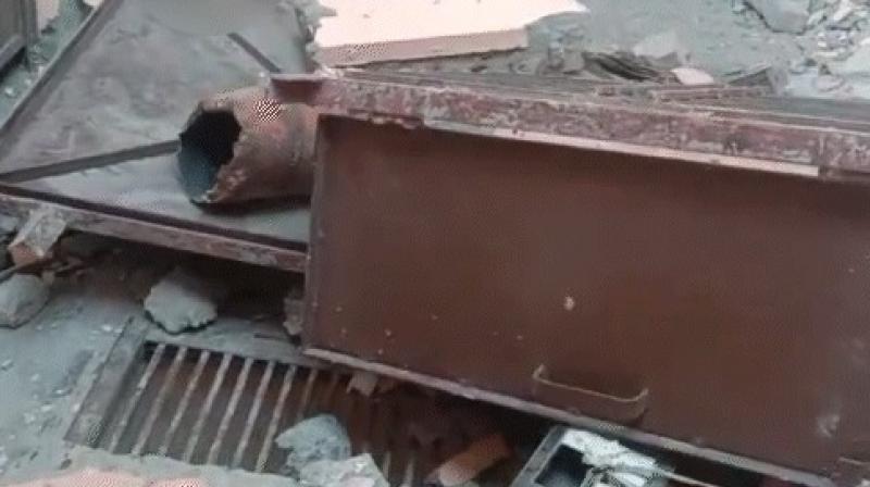 Gas cylinder burst while cooking in Haryana News in punjabi Gas cylinder burst while cooking in Haryana News in punjabi