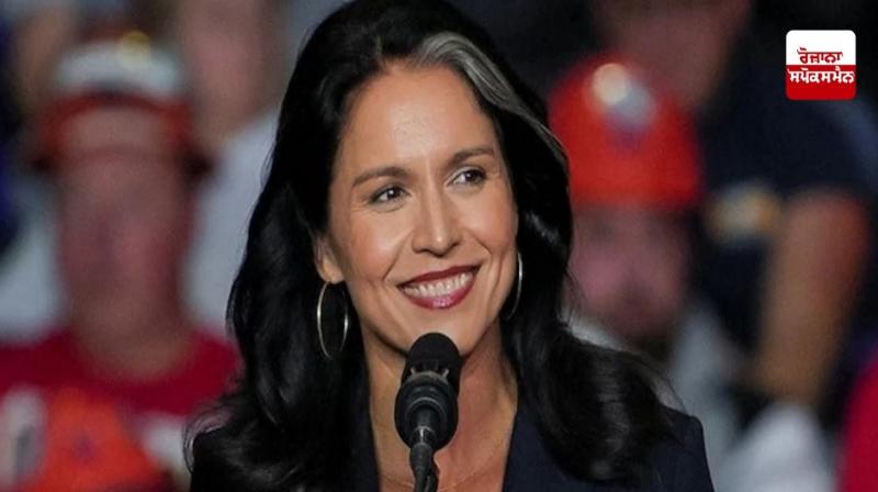 US Director of National Intelligence Tulsi Gabbard US Director of National Intelligence Tulsi Gabbard