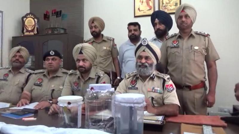 Gangster arrested Gangster arrested