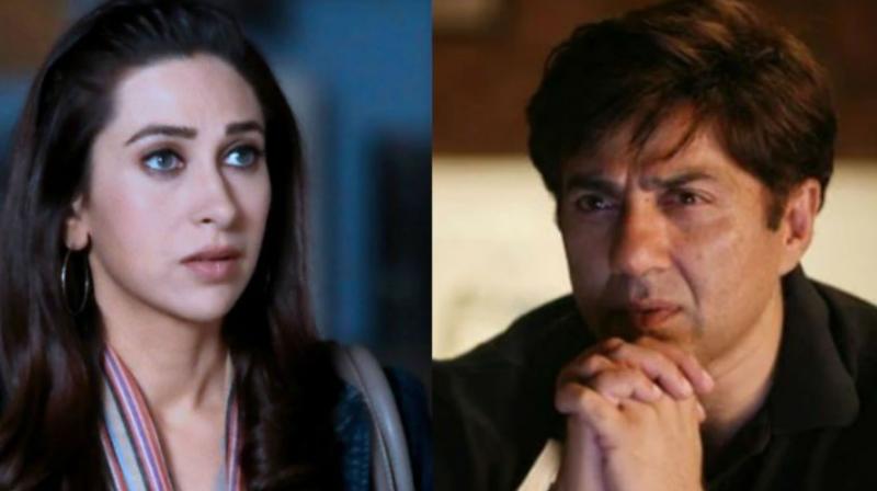 Jaipur sunny deol and karisma kapoor get relief in 1997 train chain pulling case