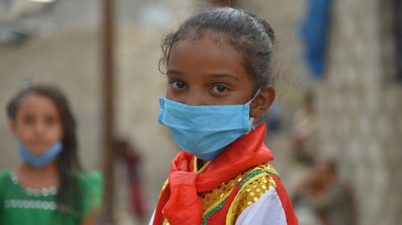 Millions of children feared starvation Millions of children feared starvation