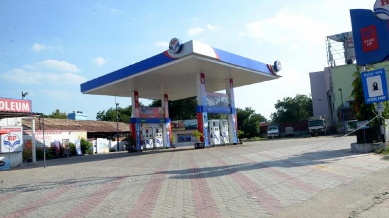 Petrol pump Petrol pump