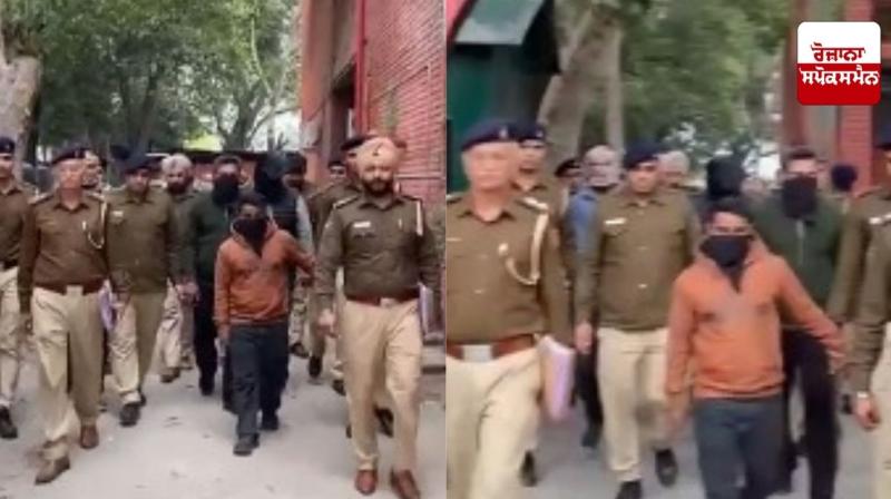 Chandigarh Police arrests accused who escaped after coming on parole Chandigarh Police arrests accused who escaped after coming on parole