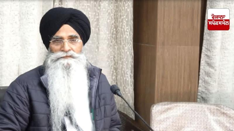 SGPC President Harjinder Singh Dhami resigns SGPC President Harjinder Singh Dhami resigns