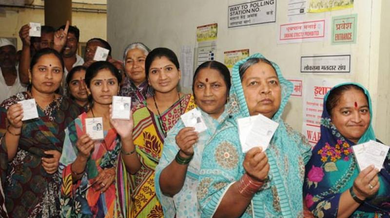 Maharashtra polling Maharashtra polling