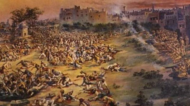 Jallianwala Bagh massacre