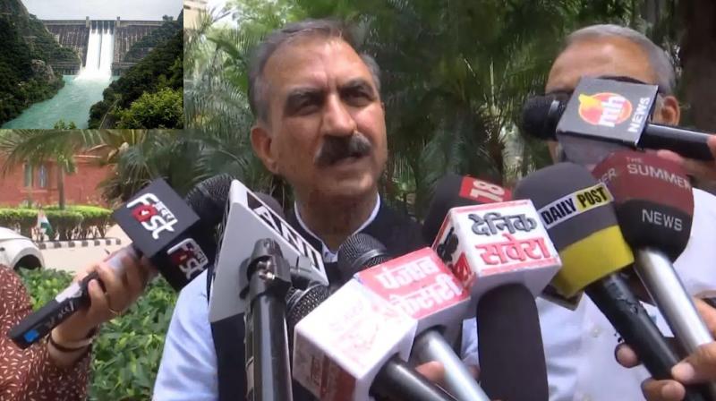Himachal Pradesh Chief Minister Sukhwinder Singh Sukhu Himachal Pradesh Chief Minister Sukhwinder Singh Sukhu