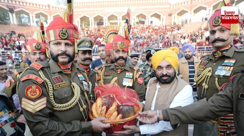 CM Mann announces to develop Hussainiwala border as a state of the art tourist destination CM Mann announces to develop Hussainiwala border as a state of the art tourist destination