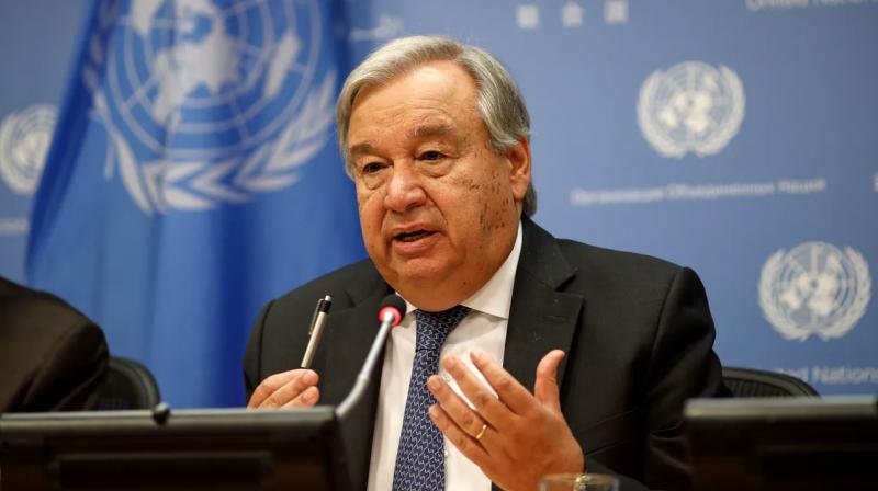 Un chief expresses concern over caa