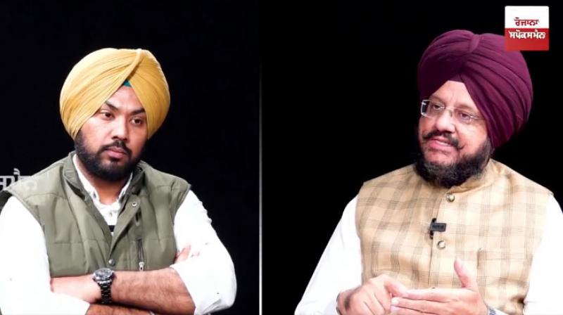 Amardeep Singh Cheema explained the reason why youth go abroad Amardeep Singh Cheema explained the reason why youth go abroad