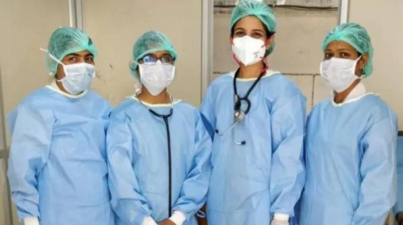  Coronavirus doctor case study delhi family lockdown hospital
