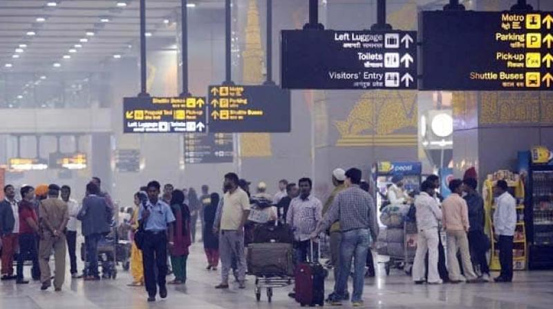 Gap between actual monitoring for covid 19 and total arrivals centre tells states Gap between actual monitoring for covid 19 and total arrivals centre tells states