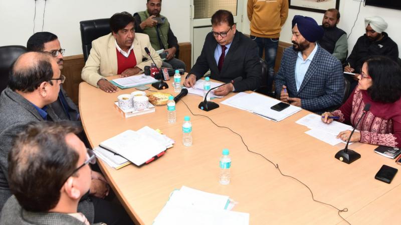 Bram Shanker Jimpa resolves 26 complaints in state level online Janta Darbar Bram Shanker Jimpa resolves 26 complaints in state level online Janta Darbar