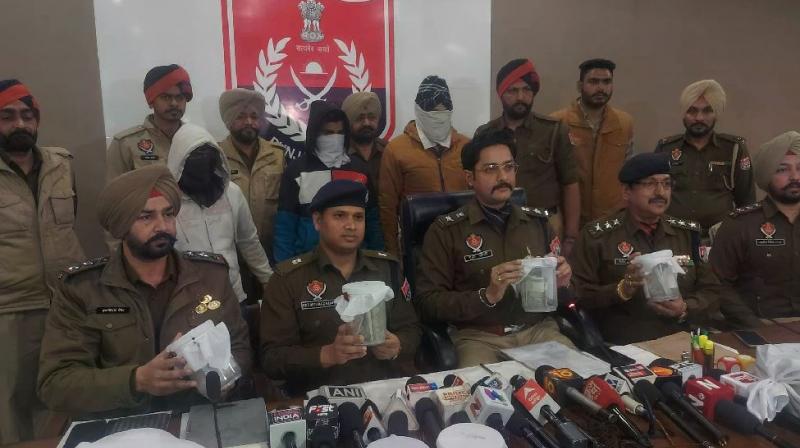 Patiala police busted a gang that printed fake notes