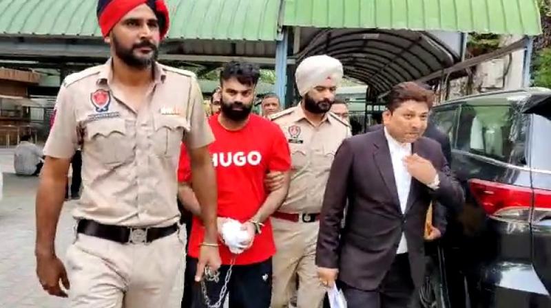 jaggu bhagwanpuria in police custody