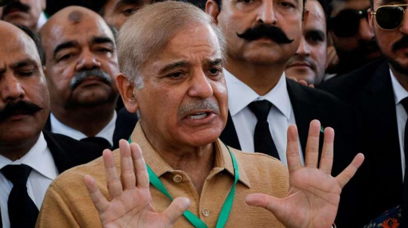 Shehbaz Sharif becomes 23rd Prime Minister of Pakistan Shehbaz Sharif becomes 23rd Prime Minister of Pakistan