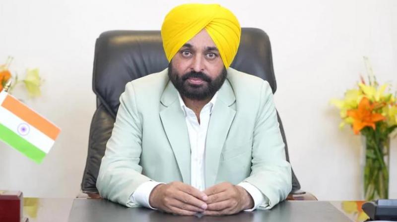 CM Bhagwant Mann CM Bhagwant Mann