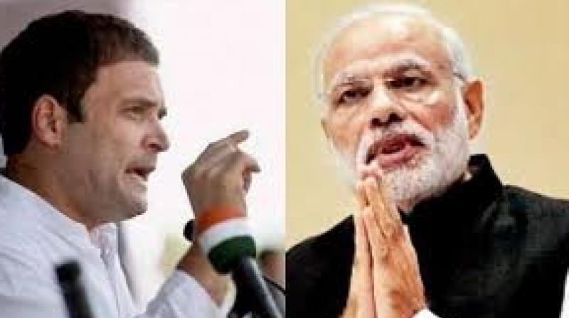 Rahul Gandhi Vs Narender Modi