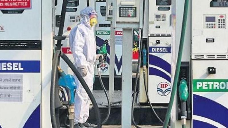 Govt cuts excise duty on petrol and diesel Govt cuts excise duty on petrol and diesel