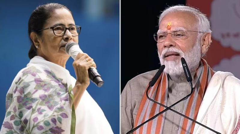 Devastation due to flood in Bengal, many districts submerged, Mamata Banerjee wrote a letter to PM Modi seeking help Devastation due to flood in Bengal, many districts submerged, Mamata Banerjee wrote a letter to PM Modi seeking help