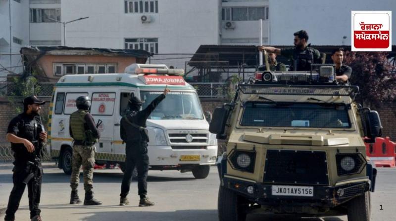 Bodies of those killed in Pahalgam attack brought to Srinagar Bodies of those killed in Pahalgam attack brought to Srinagar
