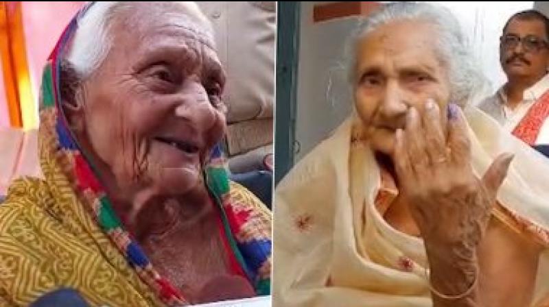 Elderly Woman Elderly Woman