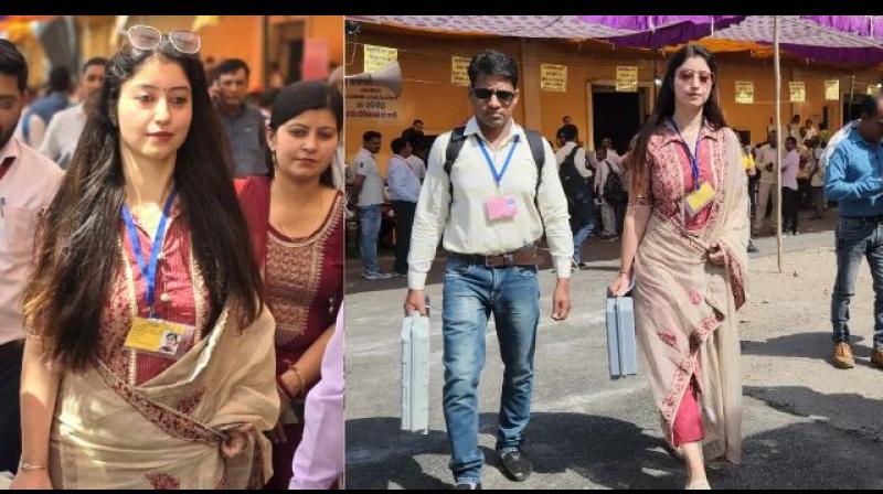 Polling officer Polling officer