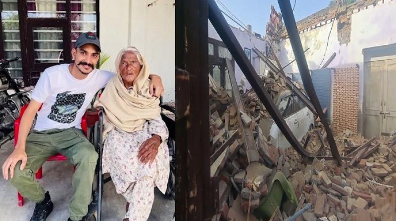 Elderly Woman dies Elderly Woman dies
