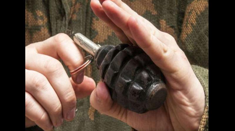 CRPF Jawan killed CRPF Jawan killed