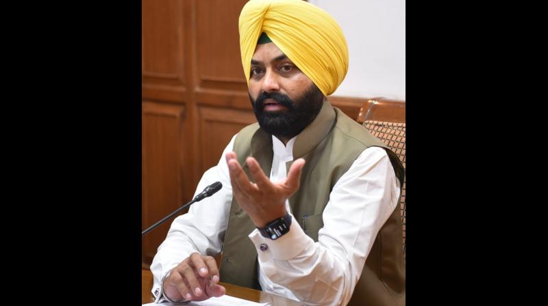 Transport Minister Laljit Singh Transport Minister Laljit Singh