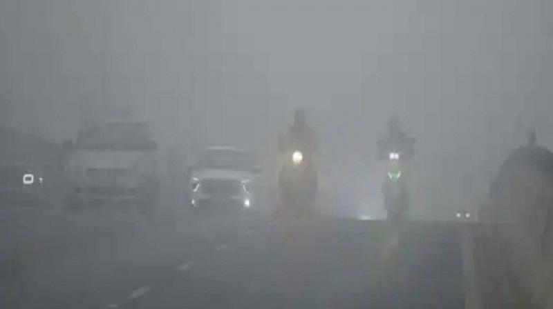 Red alert regarding weather in Punjab-Haryana: warning of fog and cold wave