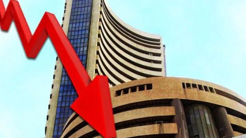 Big fall in stock market, Sensex falls 650 points, 2.7 lakh crore shock to investors