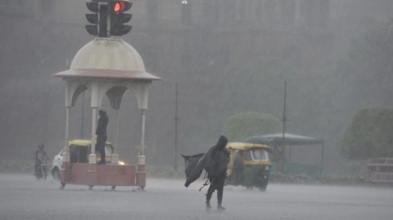 Delhi heavy rainfall