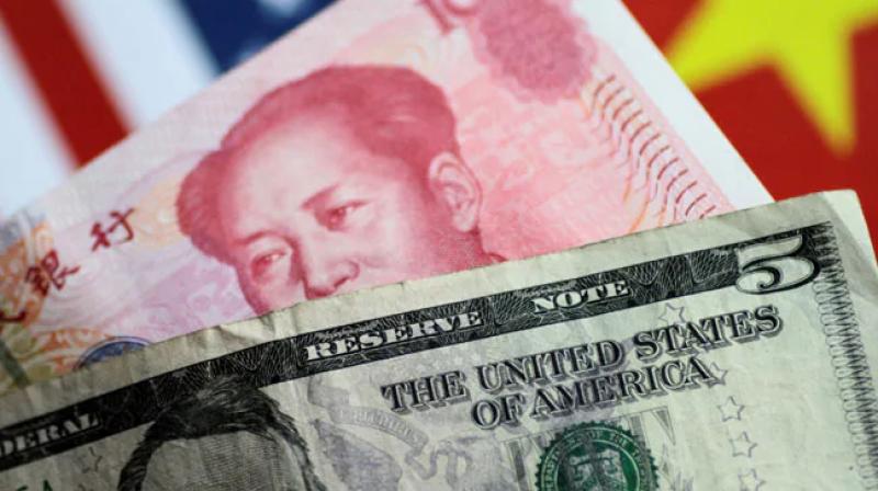 US officially labeled china a currency manipulator