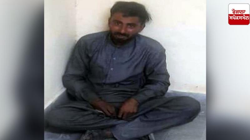 Pakistani intruder was arrested by BSF Punjab News in punjabi Pakistani intruder was arrested by BSF Punjab News in punjabi