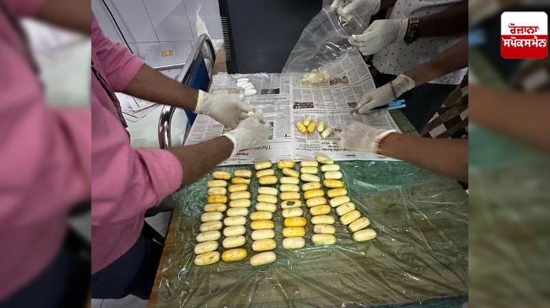 Drug smuggler swallowed cocaine worth Rs 11 crore Mumbai news Drug smuggler swallowed cocaine worth Rs 11 crore Mumbai news