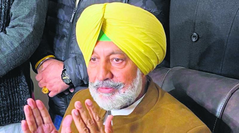 Former Health Minister Balbir Singh Sidhu targeted Bhagwant Maan Former Health Minister Balbir Singh Sidhu targeted Bhagwant Maan