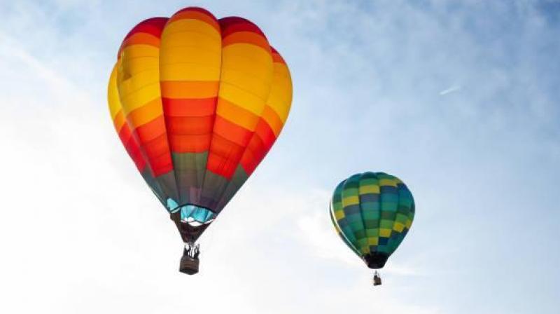 Hot air balloons, paragliders banned in Delhi ahead of G20 summit Hot air balloons, paragliders banned in Delhi ahead of G20 summit