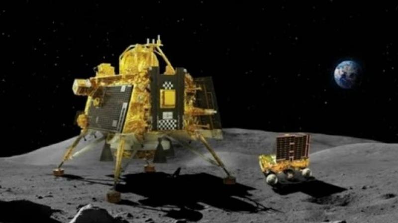Chandrayaan-3's Pragyan rover detects sulphur on Moon