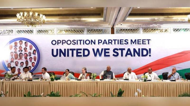 INDIA alliance meeting in Mumbai