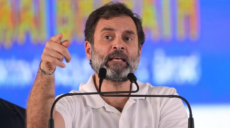 Rahul Gandhi on BJP after China releases new map Rahul Gandhi on BJP after China releases new map