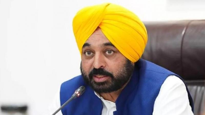 CM Bhagwant Mann's warning about pen down strike of DC Office Employees CM Bhagwant Mann's warning about pen down strike of DC Office Employees