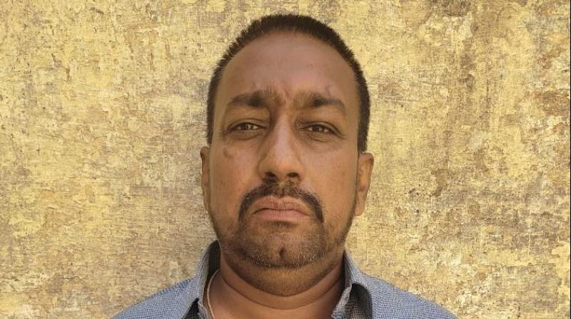 Pungrain inspector Bikramjit Singh arrested by VB