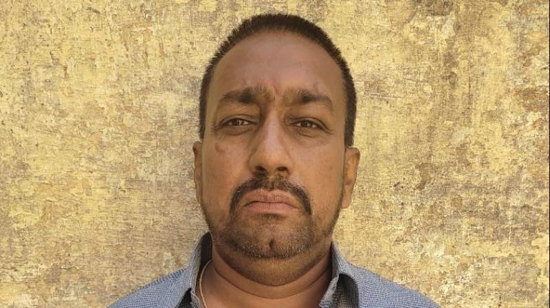 Pungrain inspector Bikramjit Singh arrested by VB Pungrain inspector Bikramjit Singh arrested by VB