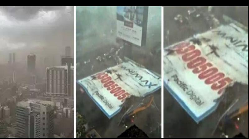 billboard collapses billboard collapses