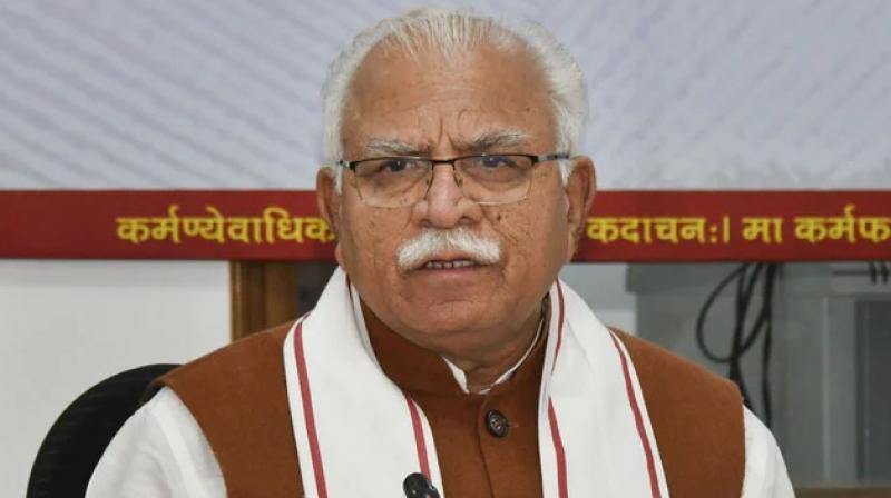 Manohar Lal Khattar Manohar Lal Khattar