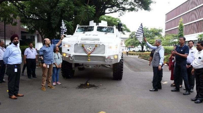 The army received 16 armored vehicles for the troubled areas of Ladakh, know the advantages The army received 16 armored vehicles for the troubled areas of Ladakh, know the advantages