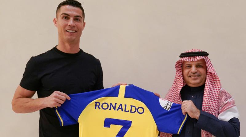 Cristiano Ronaldo joins Al Nassr Cristiano Ronaldo joins Al Nassr